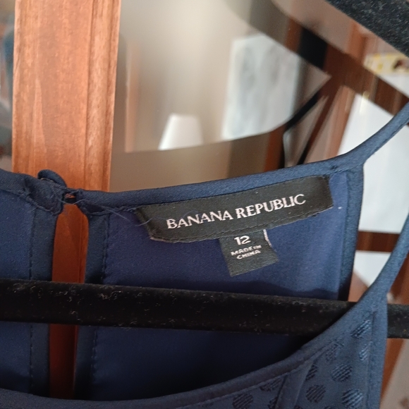 Banana Republic sz 12 polkadot dress - Picture 4 of 4